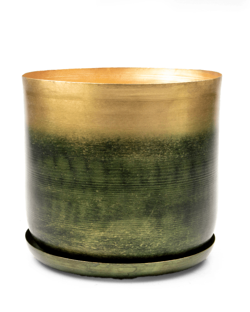 Joe Metal Pot With Drainage Hole - Chive UK Wholesale
