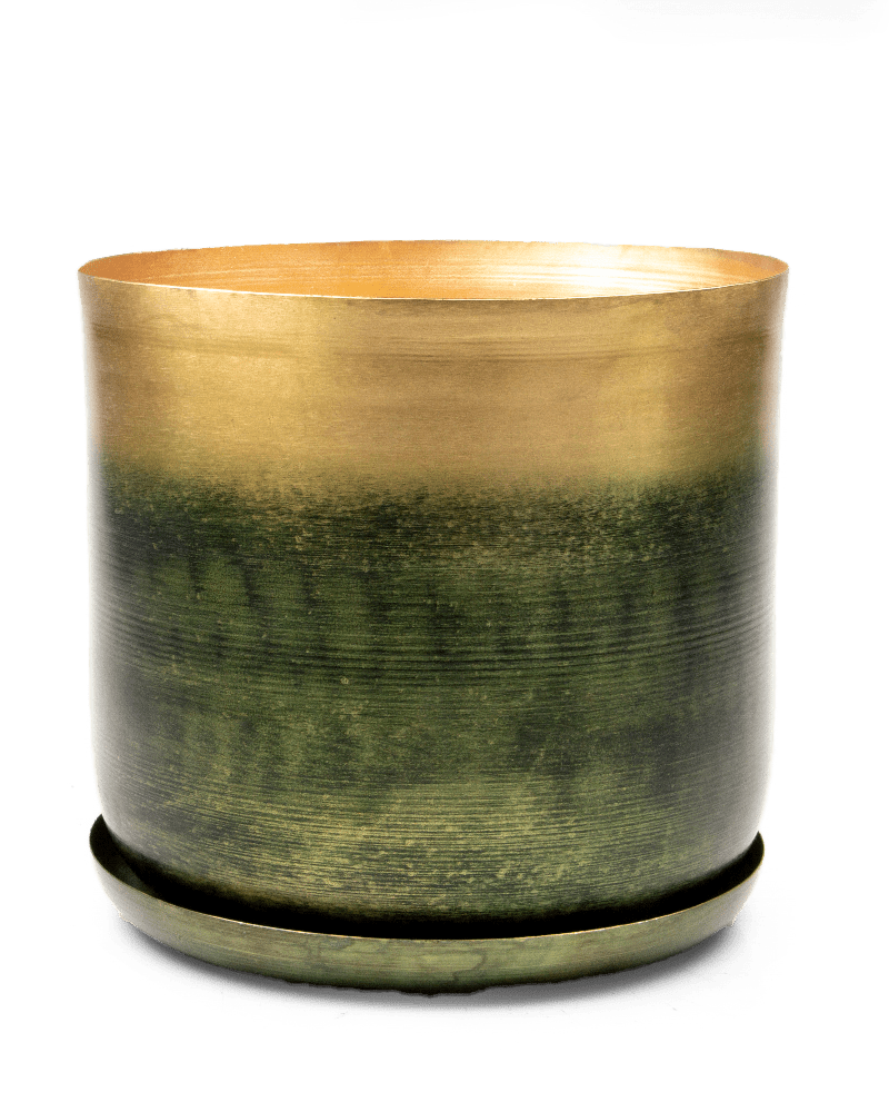 Joe Metal Pot With Drainage Hole - Chive UK Wholesale