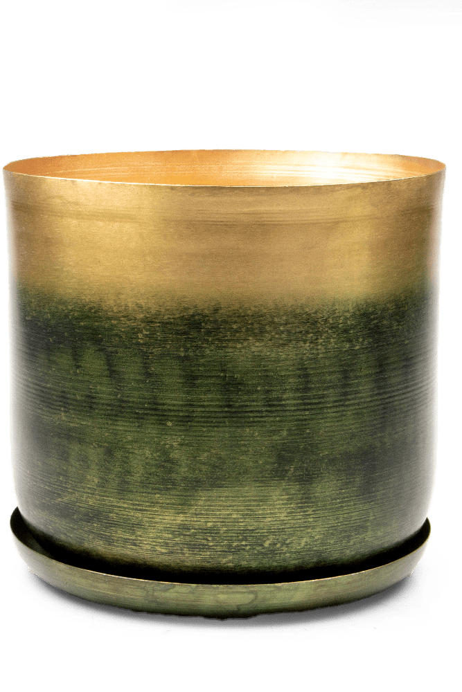 Joe Metal Pot With Drainage Hole - Chive UK Wholesale