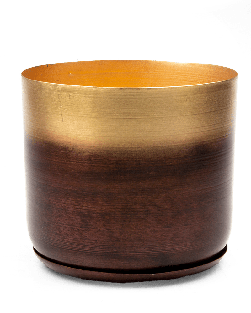 Joe Metal Pot With Drainage Hole - Chive UK Wholesale