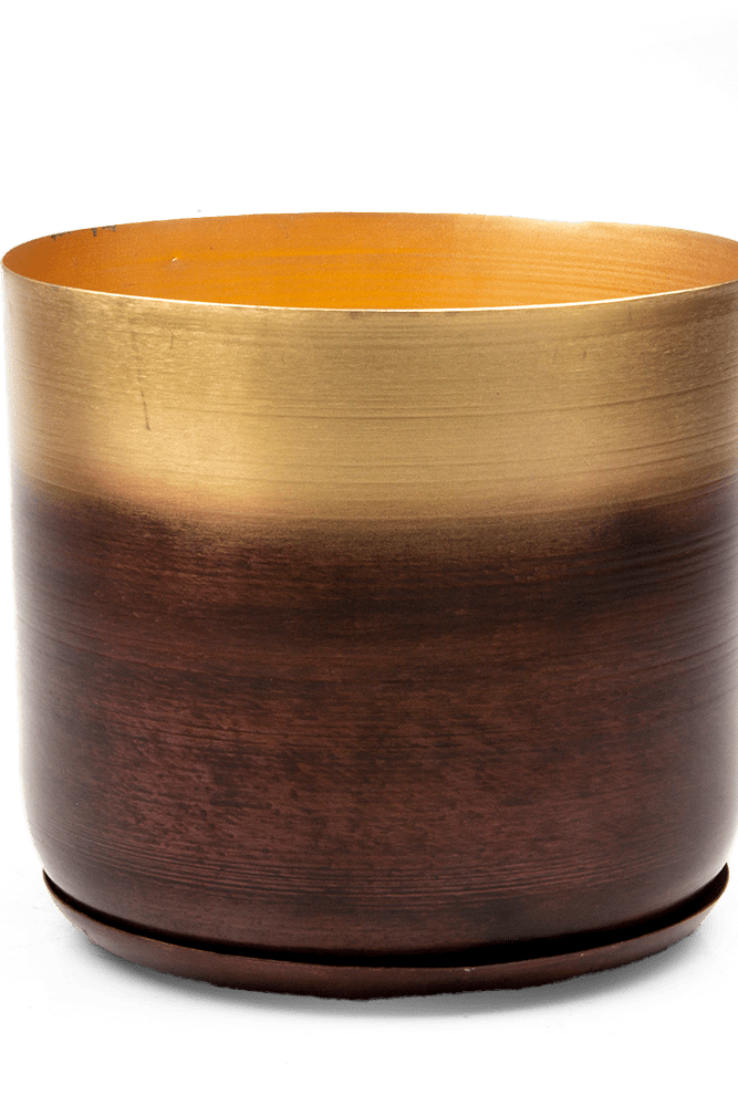 Joe Metal Pot With Drainage Hole - Chive UK Wholesale