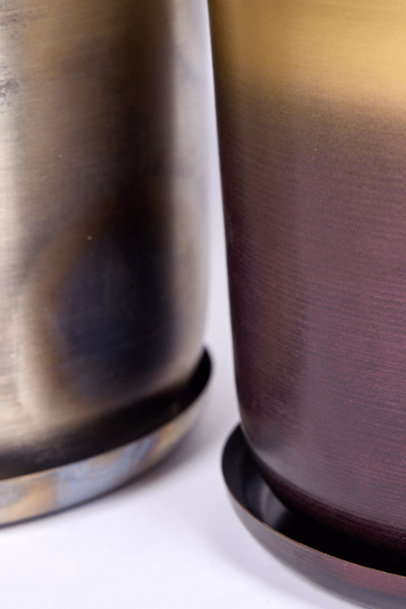 Joe Metal Pot With Drainage Hole - Chive UK Wholesale