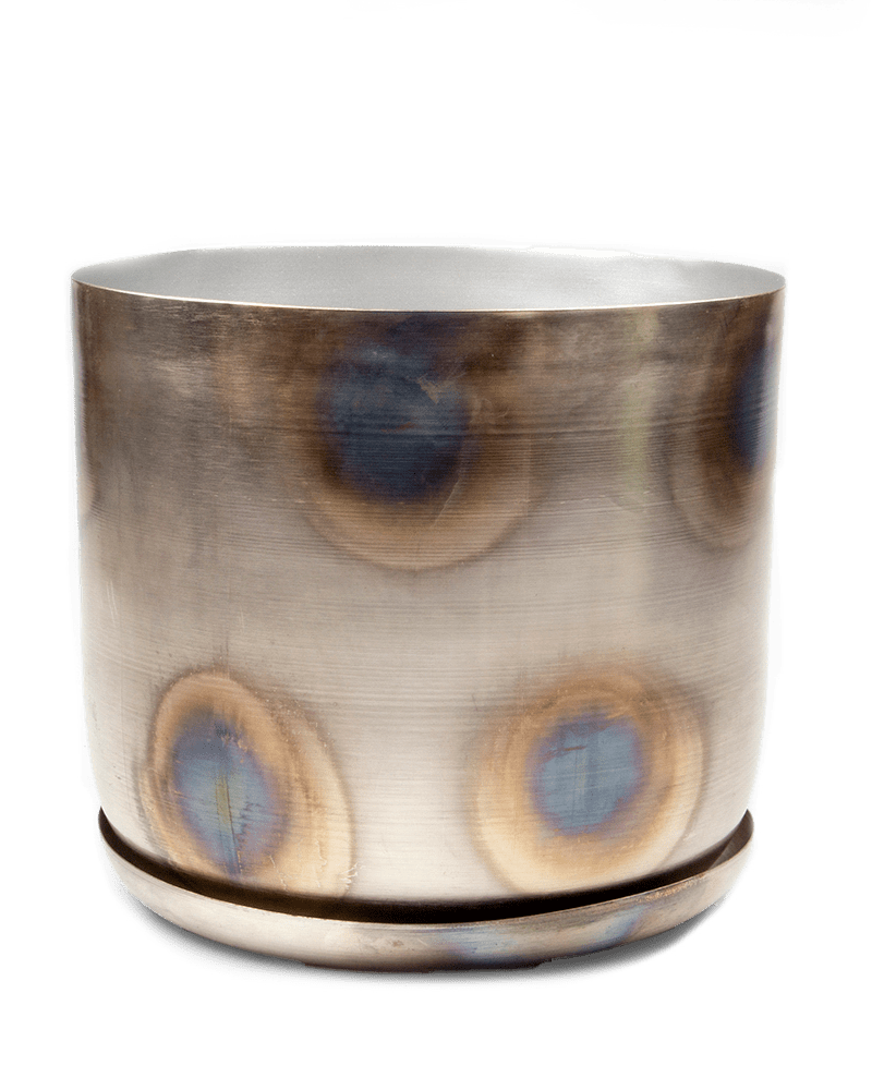 Joe Metal Pot With Drainage Hole - Chive UK Wholesale