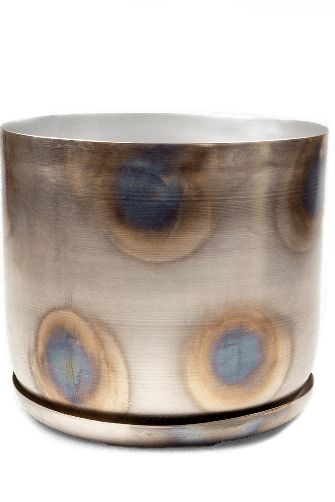 Joe Metal Pot With Drainage Hole - Chive UK Wholesale