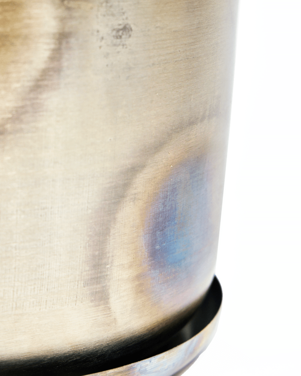 Joe Metal Pot With Drainage Hole - Chive UK Wholesale