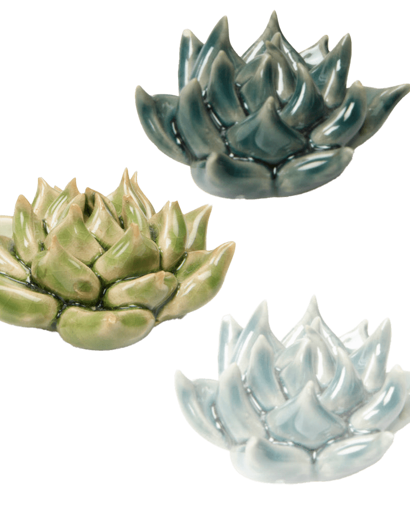 Mini Ceramic Flowers Kit, No Keyholes - Chive UK Wholesale