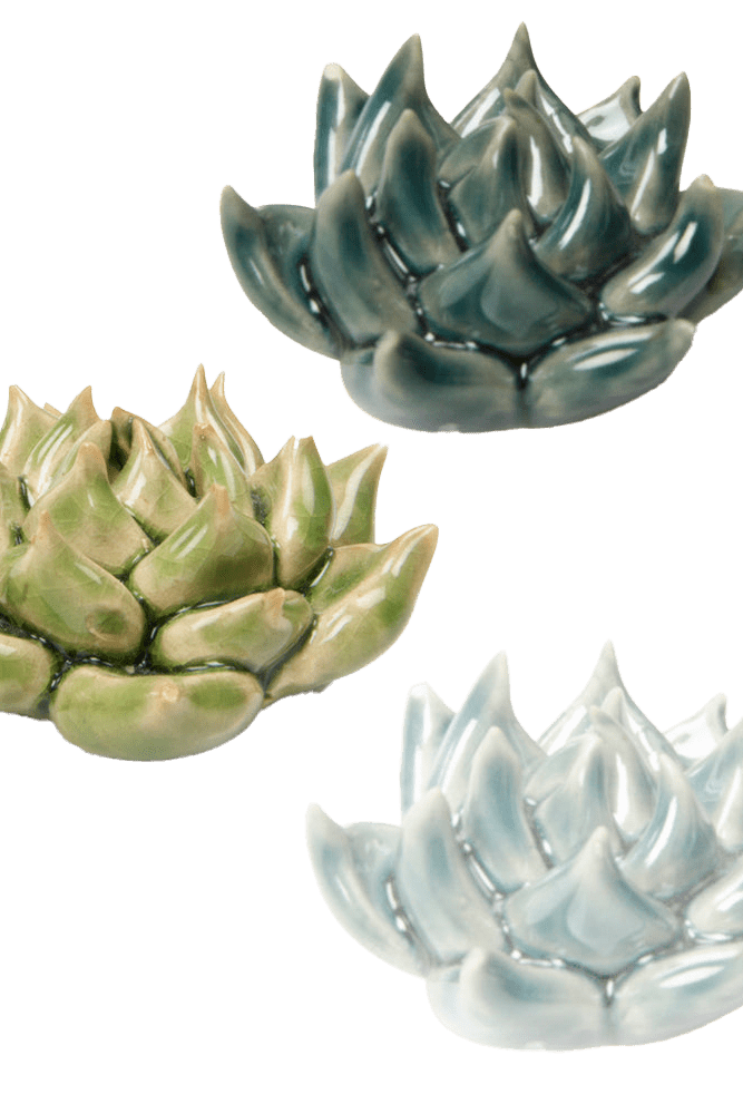 Mini Ceramic Flowers Kit, No Keyholes - Chive UK Wholesale