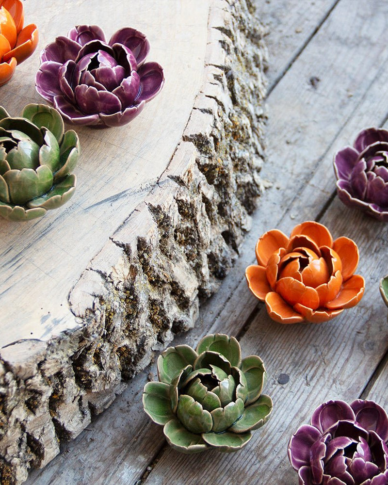 Ceramic Flower Collection 7 - 36pc Assortment - Chive UK Wholesale