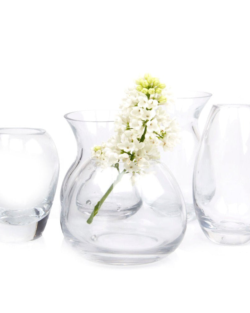 George Glass Clear Bud Vase Kit - Chive UK Wholesale