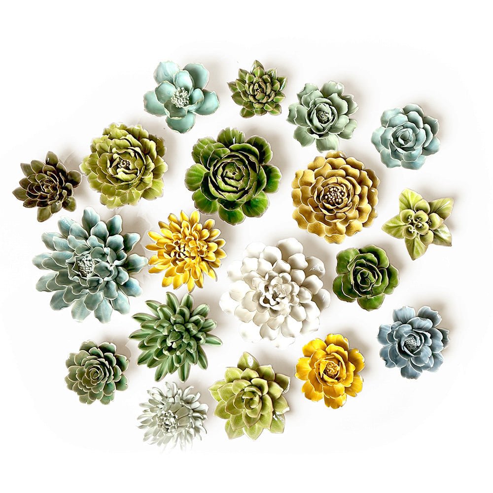 Ceramic Flower Collections - Chive UK Wholesale