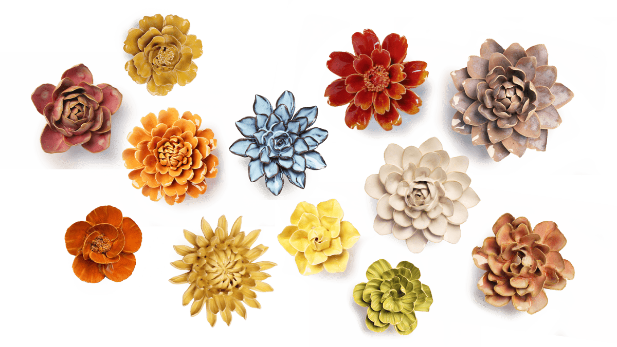 Birth Flower Ceramic Collection - Chive UK Wholesale