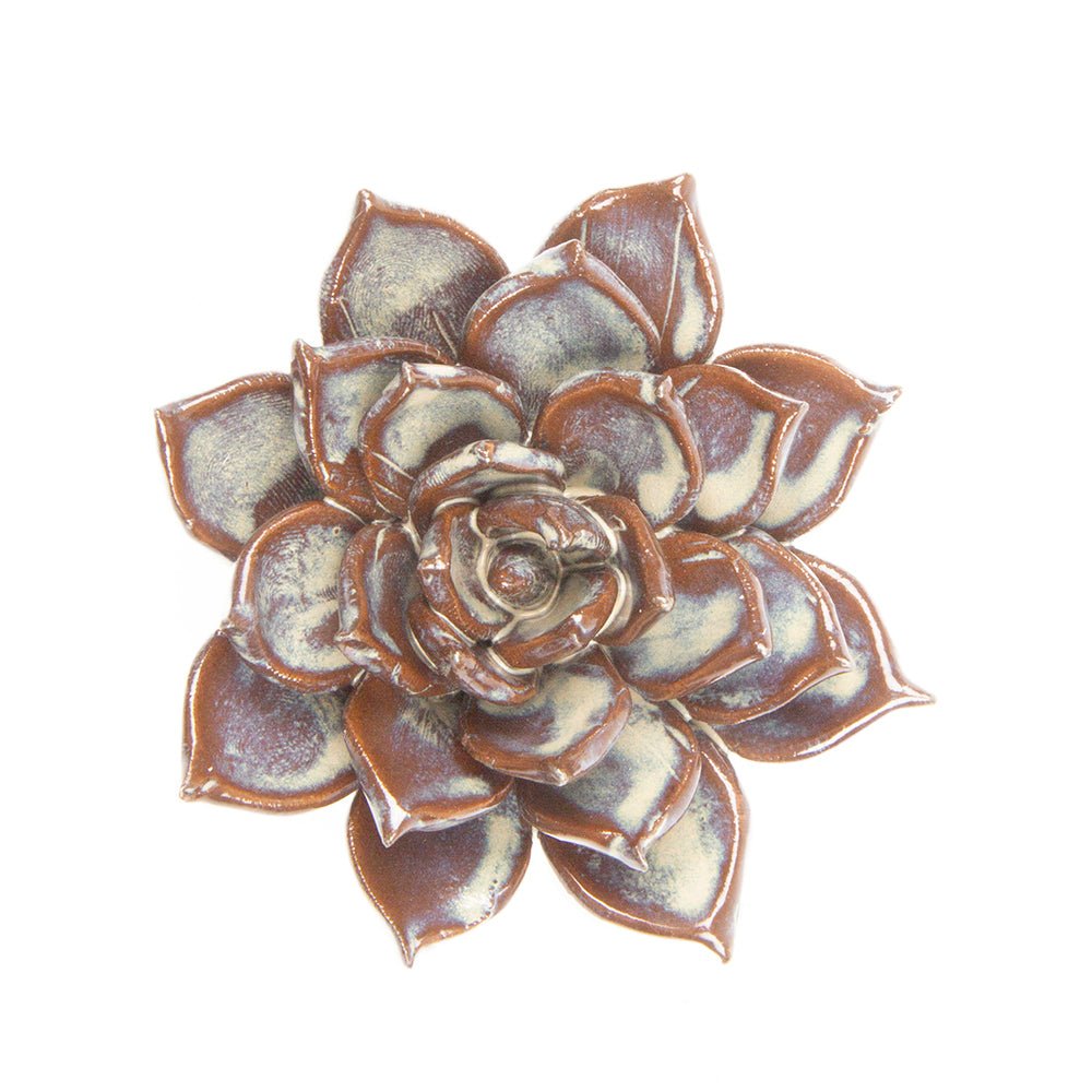 Ceramic Flowers With Keyhole For Hanging On Walls Collection 8 - Chive UK Wholesale