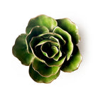 Ceramic Flower Wall Art Green Ranunculus - Chive UK Wholesale