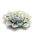 Ceramic Flower Wall Art Flower Blue 1 - Chive UK Wholesale