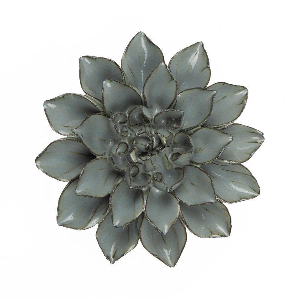 Ceramic Flowers With Keyhole For Hanging On Walls Collection 8 - Chive UK Wholesale