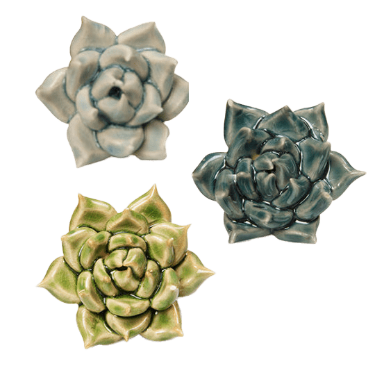 Mini Ceramic Flowers Kit, No Keyholes - Chive UK Wholesale