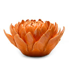 Ceramic Flower Wall Art Dahlia Orange 11 - Chive UK Wholesale