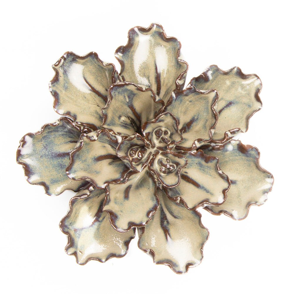 Ceramic Flowers With Keyhole For Hanging On Walls Collection 8 - Chive UK Wholesale