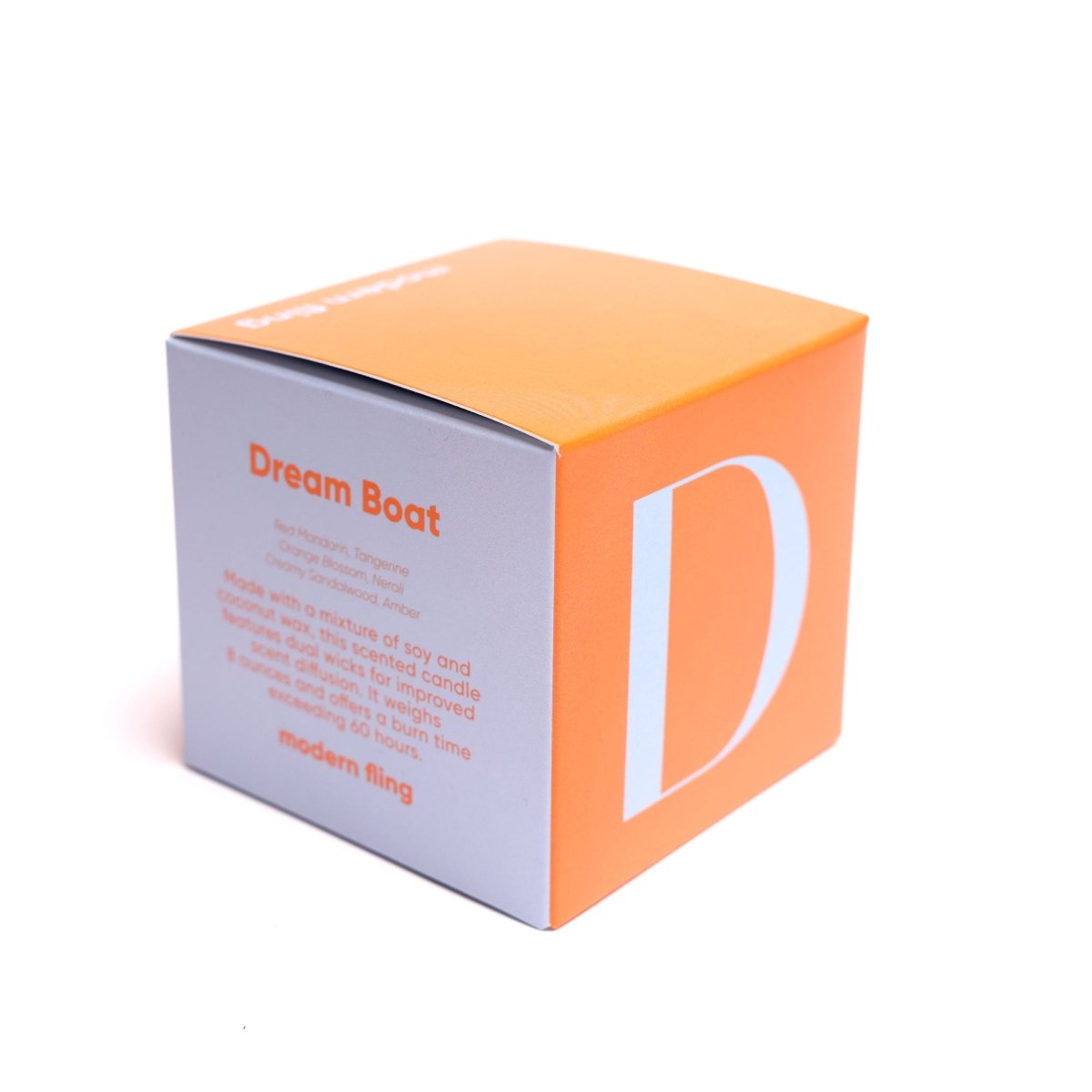 Modern Fling Coconut & Soy Blend Candle D - Chive UK Wholesale