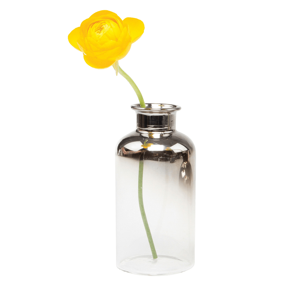 Aptar Glass Modern Flower Vase - Chive UK Wholesale