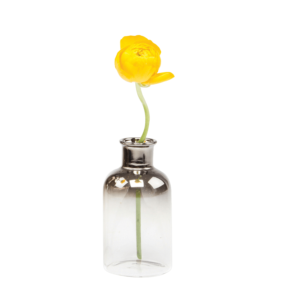 Aptar Glass Modern Flower Vase - Chive UK Wholesale