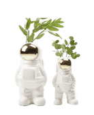 Astronaut Ceramic Unique Flower Vase - Chive UK Wholesale