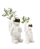 Astronaut Ceramic Unique Flower Vase - Chive UK Wholesale