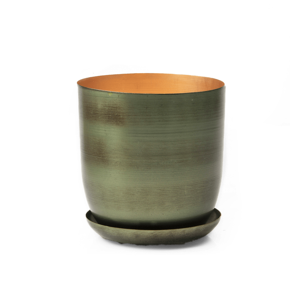 Joe Metal Pot With Drainage Hole - Chive UK Wholesale