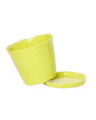 Tika Pot & Saucer | 3 inch - Chive UK Wholesale