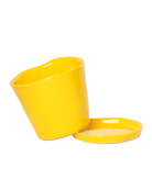 Tika Pot & Saucer | 3 inch - Chive UK Wholesale