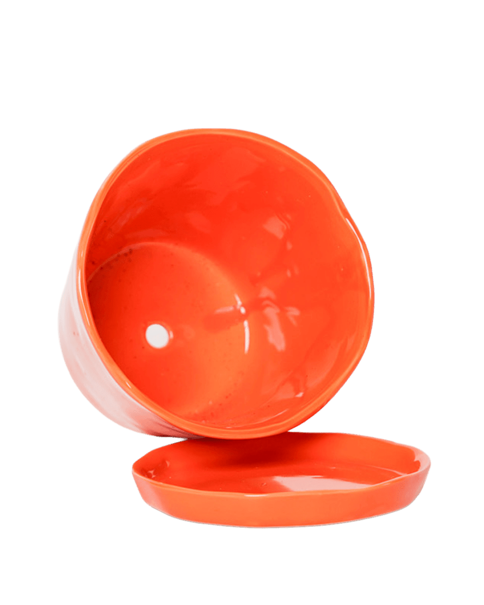 Tika Pot & Saucer | 5 inch - Chive UK Wholesale