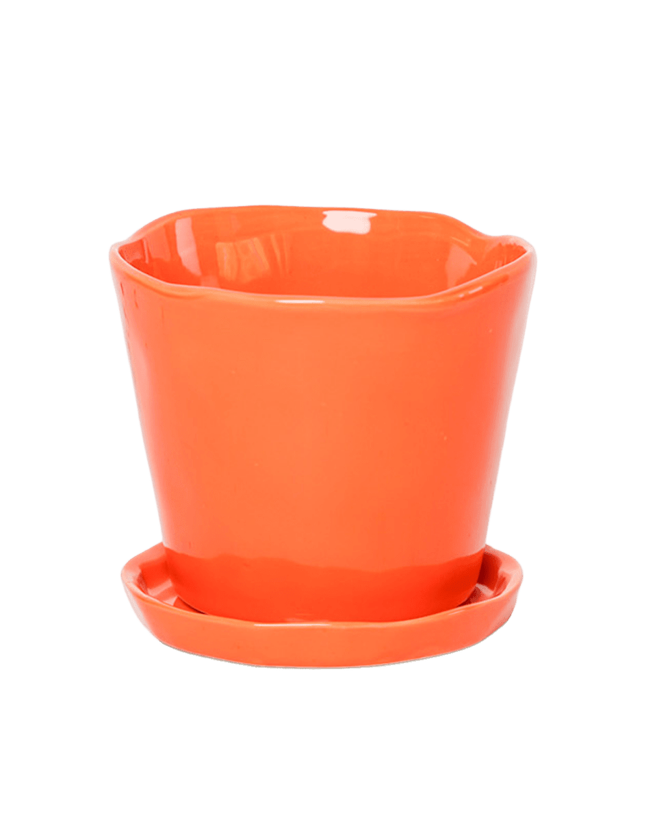 Tika Pot & Saucer | 5 inch - Chive UK Wholesale