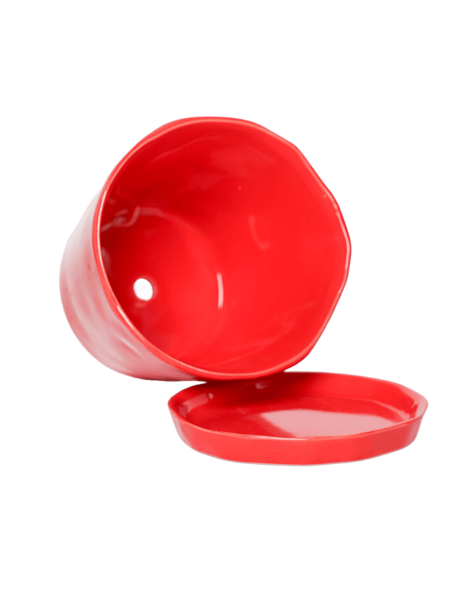 Tika Pot & Saucer | 5 inch - Chive UK Wholesale