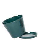Tika Pot & Saucer | 3 inch - Chive UK Wholesale