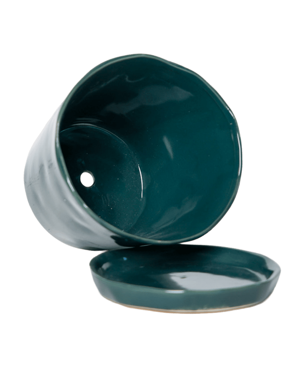 Tika Pot & Saucer | 3 inch - Chive UK Wholesale