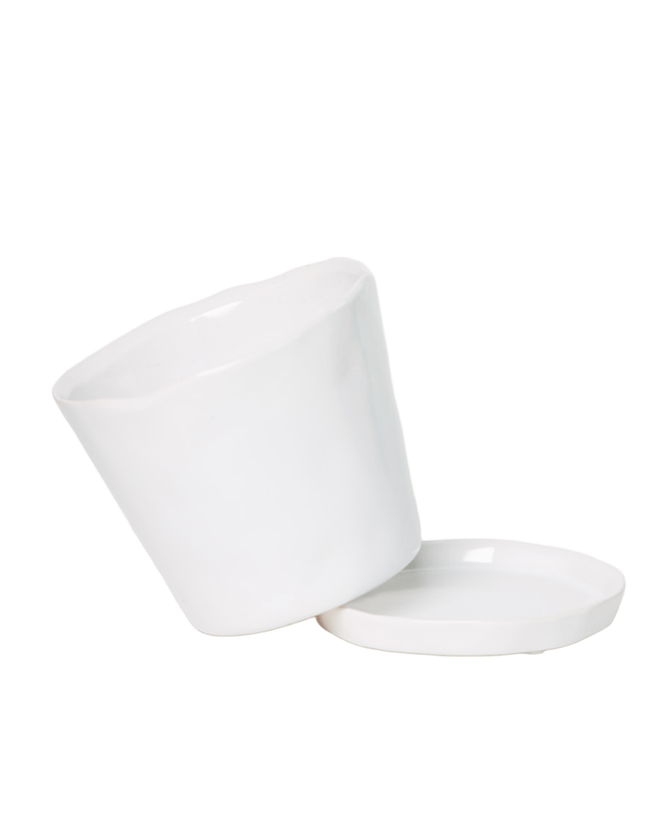 Tika Pot & Saucer | 3 inch - Chive UK Wholesale