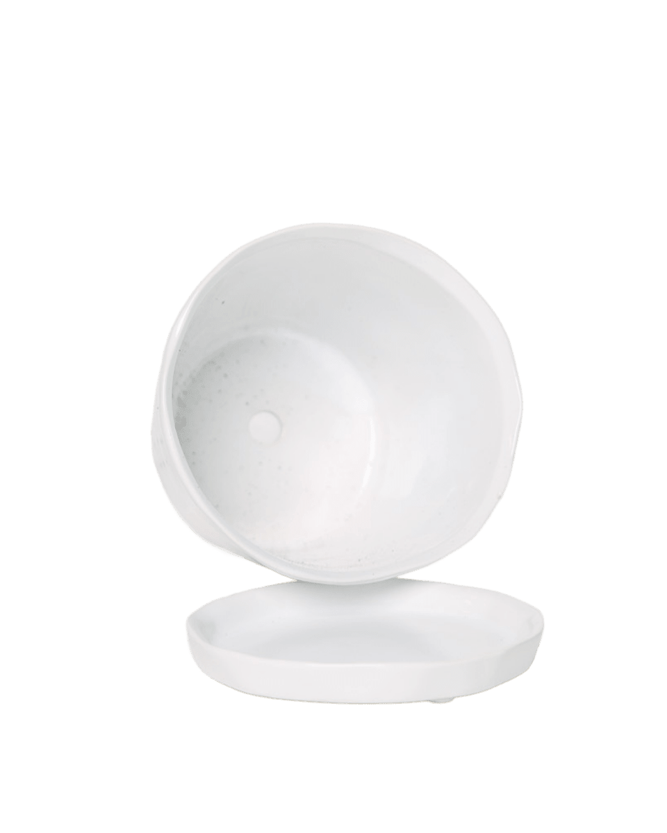 Tika Pot & Saucer | 5 inch - Chive UK Wholesale