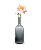 Bottle Glass Decorative Flower Vase - Chive UK Wholesale