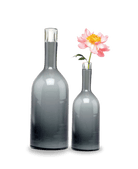 Bottle Glass Decorative Flower Vase - Chive UK Wholesale