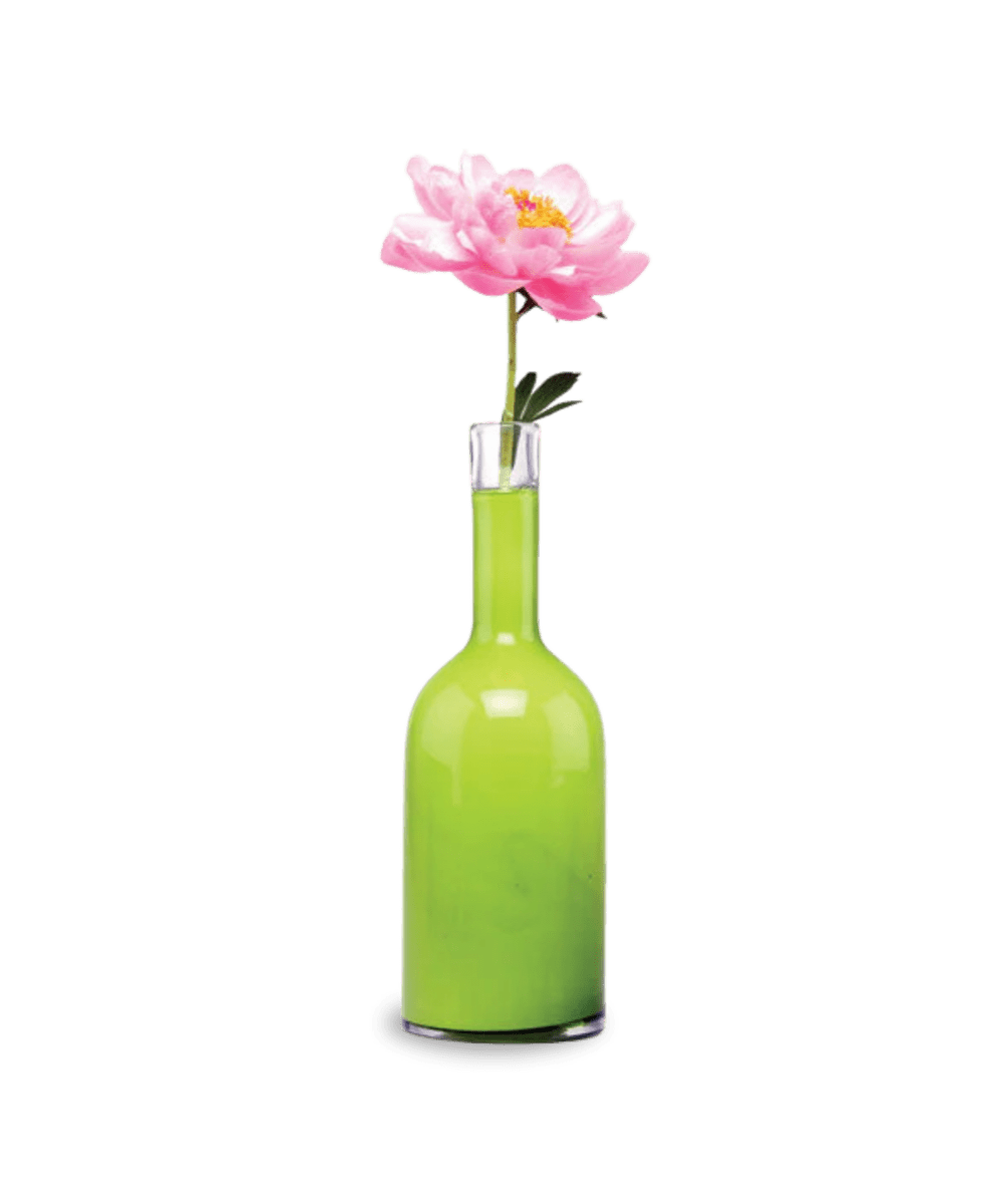 Bottle Glass Decorative Flower Vase - Chive UK Wholesale