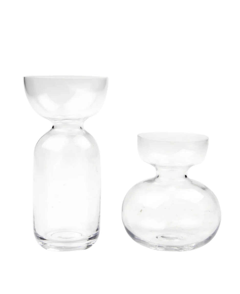 Bulb Forcer Glass Flower Vase - Chive UK Wholesale