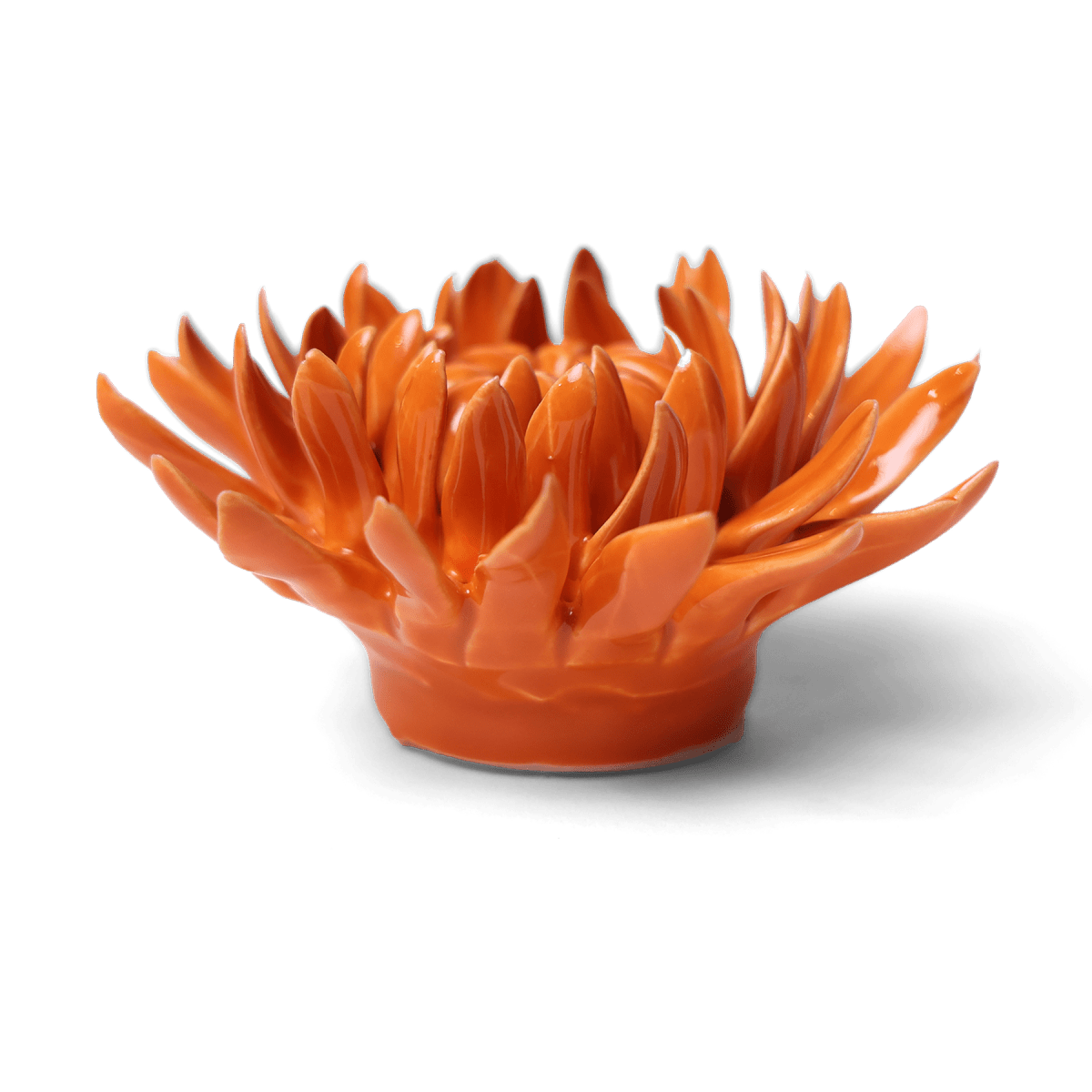 Ceramic Flower Mum Orange 11 - Chive UK Wholesale