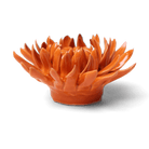 Ceramic Flower Mum Orange 11 - Chive UK Wholesale