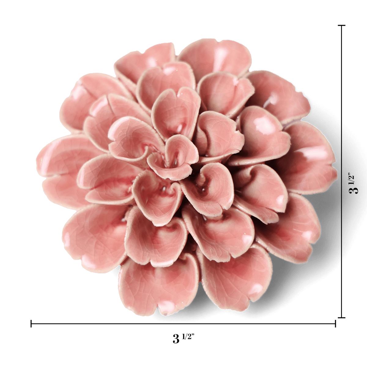 Ceramic Flower - Flower Pink 11 - Chive UK Wholesale