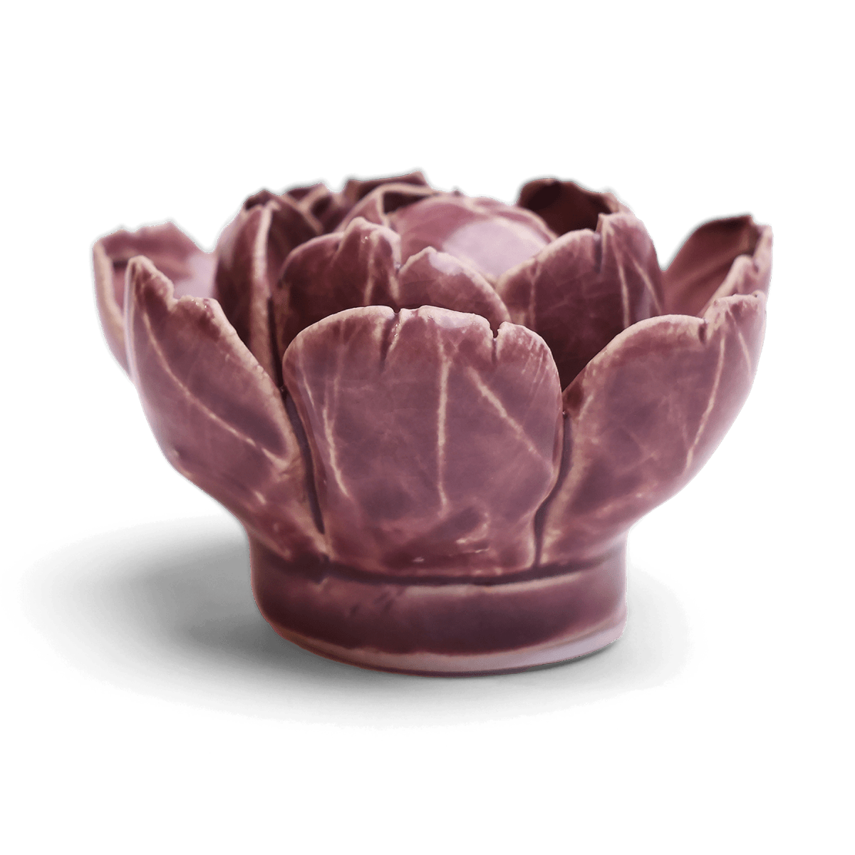 Ceramic Flower - Peony Purple 11 - Chive UK Wholesale