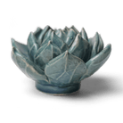 Ceramic Flower Succulent Teal 11 - Chive UK Wholesale