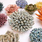 Ceramic Flower Large Blue 12 - Chive UK Wholesale