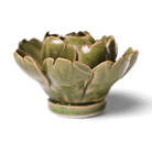 Ceramic Flower Peony Green 12 - Chive UK Wholesale