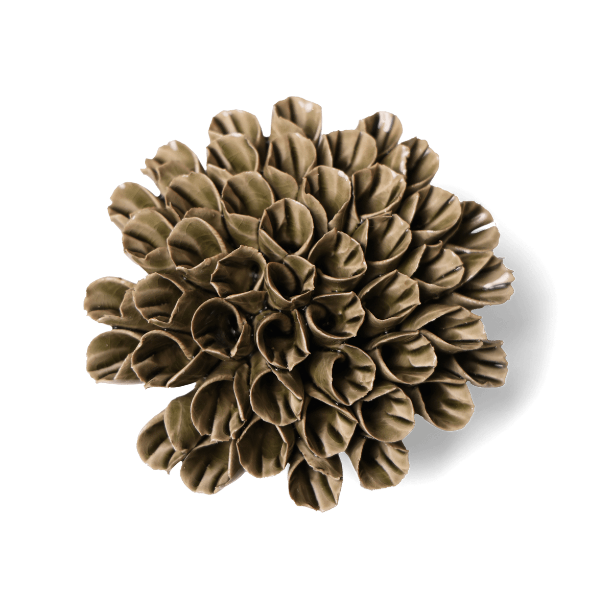 Ceramic Flower Anemone 4 - Chive UK Wholesale