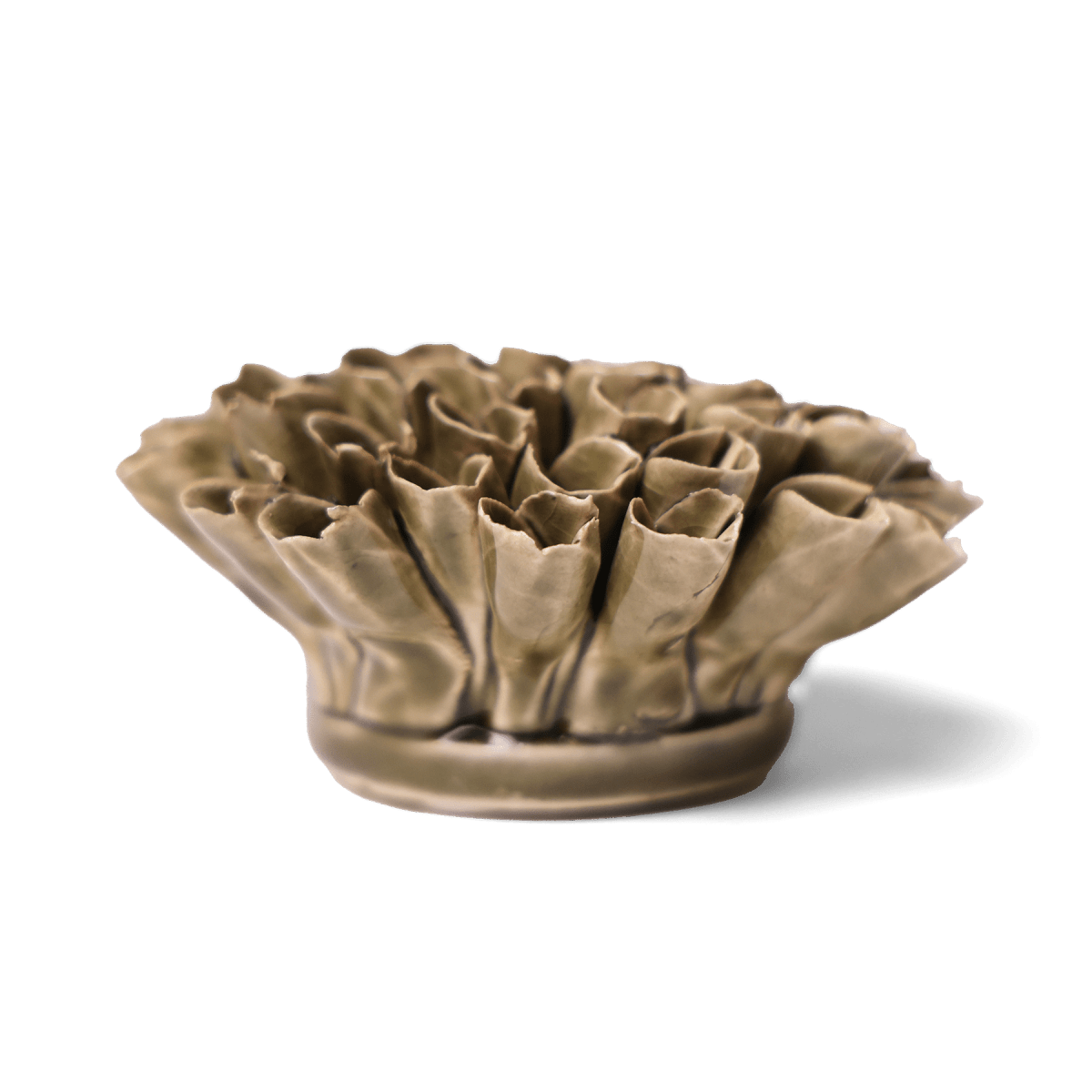 Ceramic Flower Anemone 4 - Chive UK Wholesale